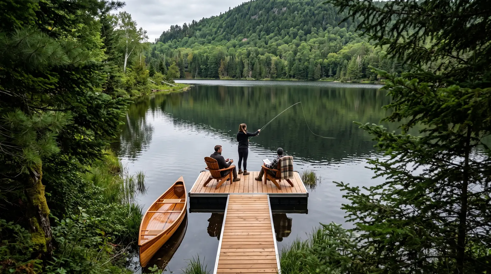 Spring dock installation