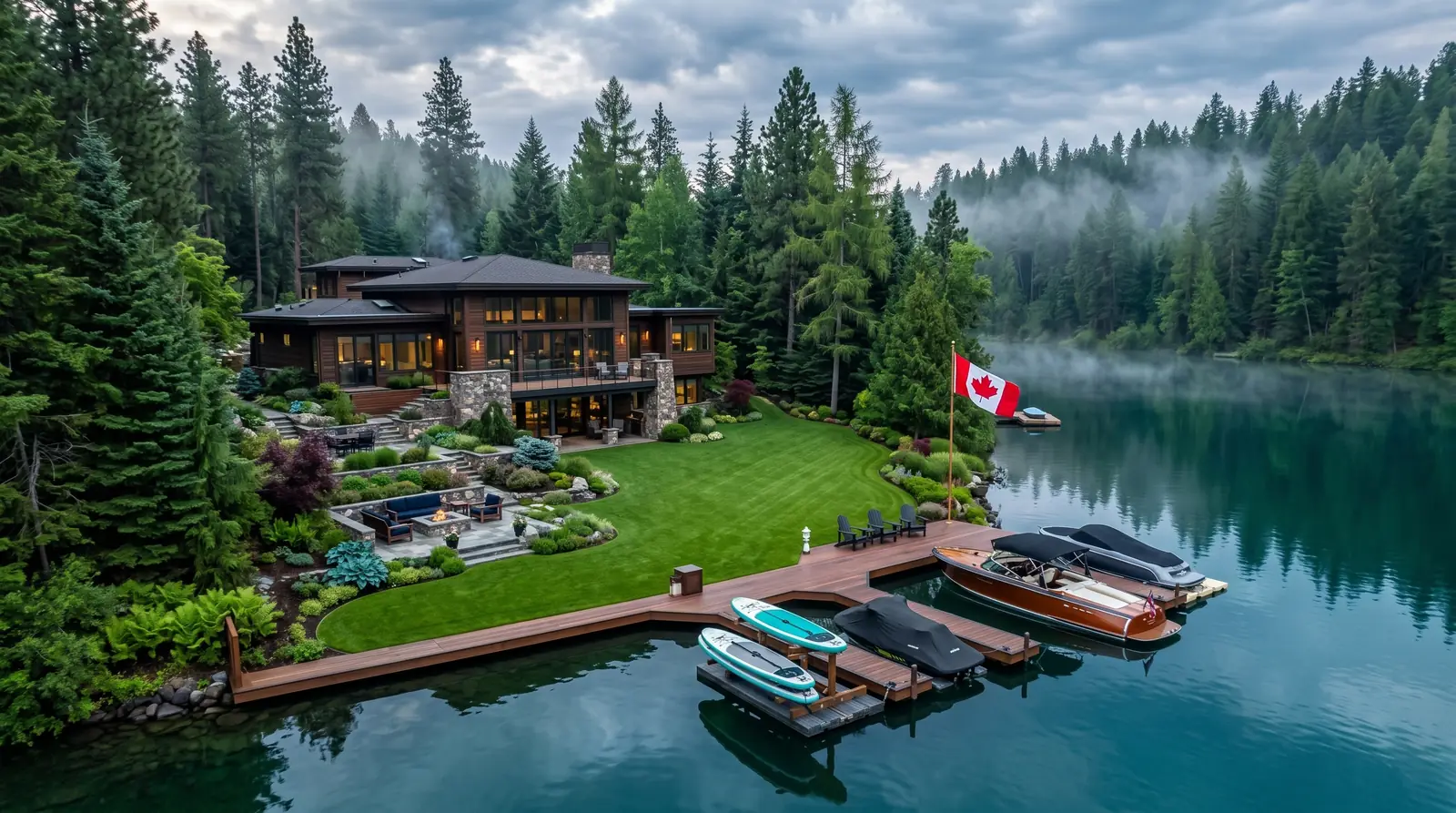 Waterfront upgrades